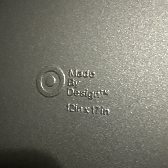 Made by DESIGN 12 x 17" Rectangular Baking Sheet Textured Cookie Sheet ~ Used - Picture 5 of 14